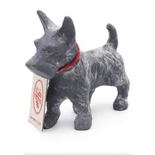 新品☆未使用  テリア犬型　置き物　　　　　　　ペーパーウエイト(置物)