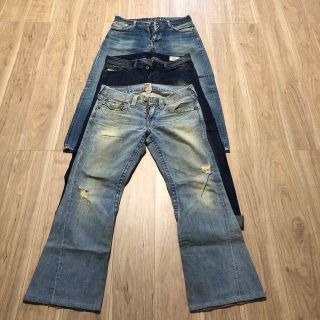 エビス(EVISU)のEVISU DIESEL TRUE RELIGION まとめ売り　w33程度(デニム/ジーンズ)