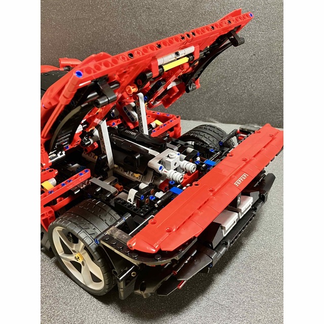 安い初売 レゴ (LEGO) テクニック フェラーリ Daytona SP3 42143 www