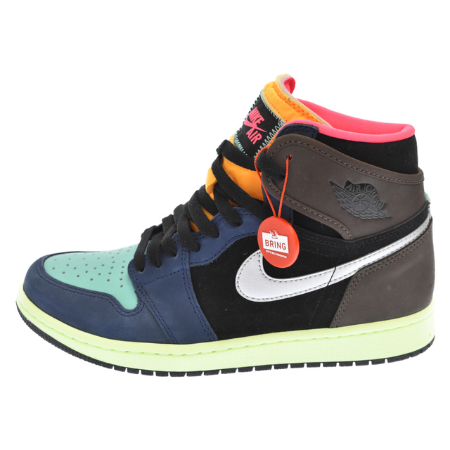 NIKE(ナイキ)のNIKE ナイキ AIR JORDAN 1 RETRO HIGH TOKYO BIO HACK エアジョーダン1 レトロ ハイカットスニーカー トウキョウバイオテック マルチ 555088-201 メンズの靴/シューズ(スニーカー)の商品写真