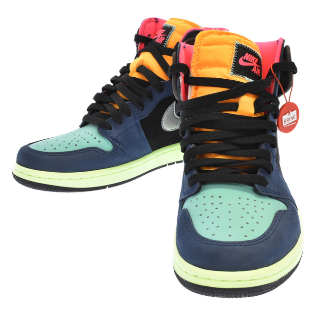 NIKE(ナイキ)のNIKE ナイキ AIR JORDAN 1 RETRO HIGH TOKYO BIO HACK エアジョーダン1 レトロ ハイカットスニーカー トウキョウバイオテック マルチ 555088-201 メンズの靴/シューズ(スニーカー)の商品写真