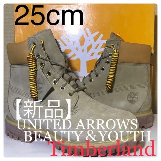 ティンバーランド(Timberland)の【Timberland 新品】25cm ティンバーランド×ユナイテッド・アローズ(ブーツ)