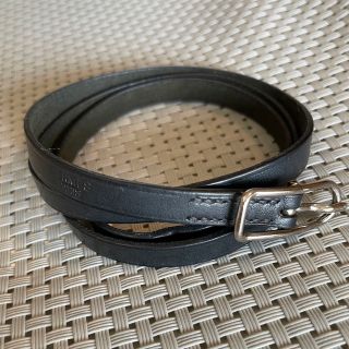 エルメス(Hermes)の値下げ！エルメス　レザーブレスレット(ブレスレット/バングル)