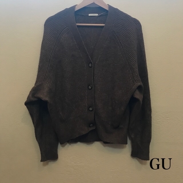 GU(ジーユー)のGUカーディガン レディースのトップス(カーディガン)の商品写真