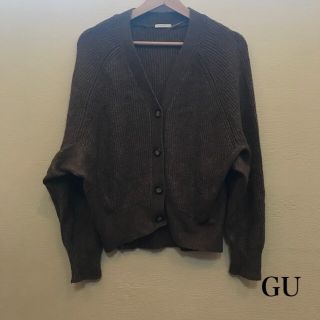 ジーユー(GU)のGUカーディガン(カーディガン)