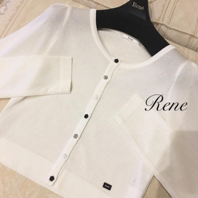 プルメリアさま専用♡1月16日まで Rene ルネ カーディガン 36のサムネイル