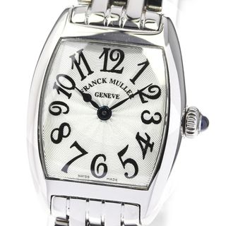 フランクミュラー(FRANCK MULLER)の☆良品★箱付き【FRANCK MULLER】フランクミュラー トノー カーベックス 2251QZ クォーツ レディース_717962【ev20】(腕時計)