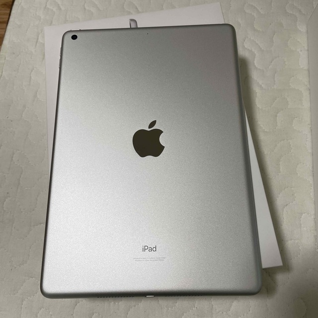 Apple(アップル)のアップル iPad 第9世代 WiFi 64GB シルバー スマホ/家電/カメラのPC/タブレット(タブレット)の商品写真