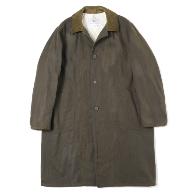 Yaeca write Aラインコート olive 定価66,000円