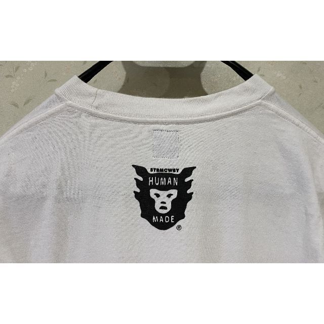 HUMAN MADE(ヒューマンメイド)の＊ヒューマンメイド HUMAN MADE プリント 半袖T トップス M メンズのトップス(Tシャツ/カットソー(半袖/袖なし))の商品写真