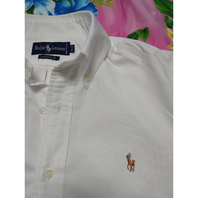 Ralph Lauren(ラルフローレン)のラルフローレン オックスフォードシャツ（ホワイト）値下げ メンズのトップス(シャツ)の商品写真