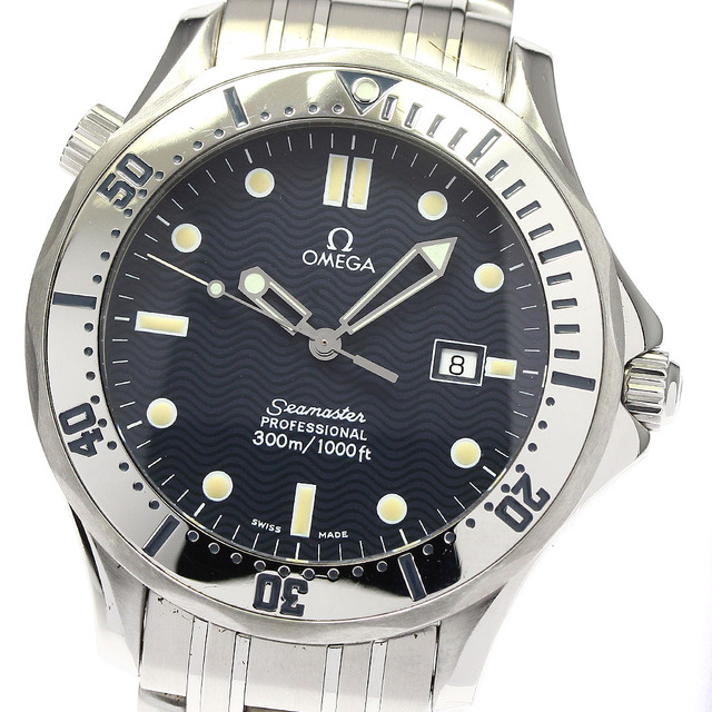 品質が完璧 OMEGA - ☆良品【OMEGA】オメガ シーマスター300 プロフェッショナル デイト 2542.80 クォーツ メンズ_718038 腕時計(アナログ) 品質が完璧 OMEGA - ☆良品【OMEGA】オメガ シーマスター300 プロフェッショナル デイト 2542.80 クォーツ メンズ_718038 腕時計(アナログ)