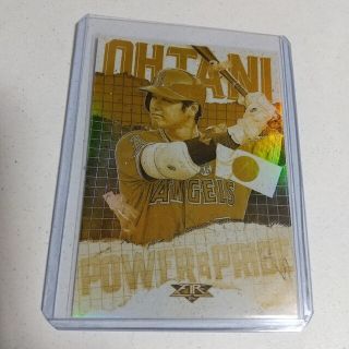 大谷翔平 2020 TOPPS POWER & PRIDE ゴールドホロカード(スポーツ選手)