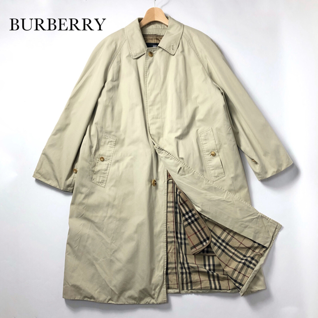 驚きの価格が実現! BURBERRY - BURBERRY バーバリー ステンカラー