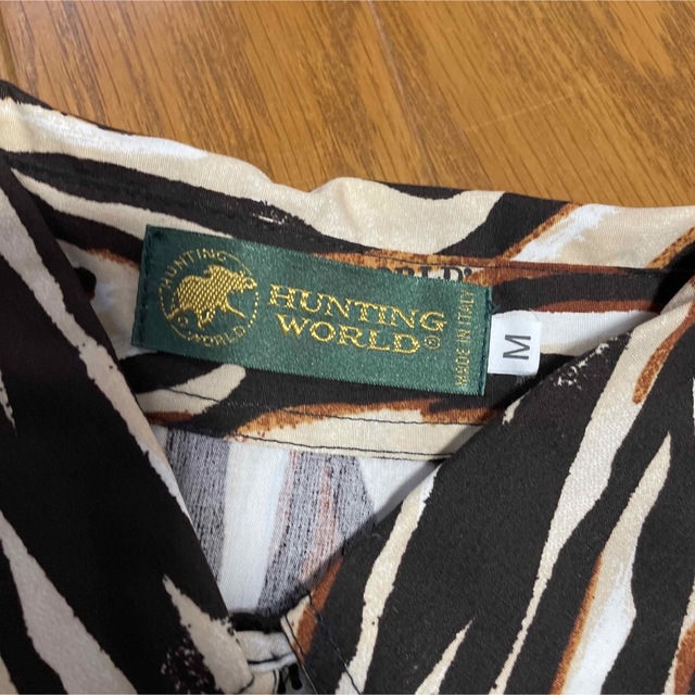 HUNTING WORLD(ハンティングワールド)の《ハンティングワールド》 シャツ メンズのトップス(Tシャツ/カットソー(半袖/袖なし))の商品写真