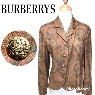 バーバリー(BURBERRY) ビンテージ シャツ/ブラウス(レディース/長袖)の
