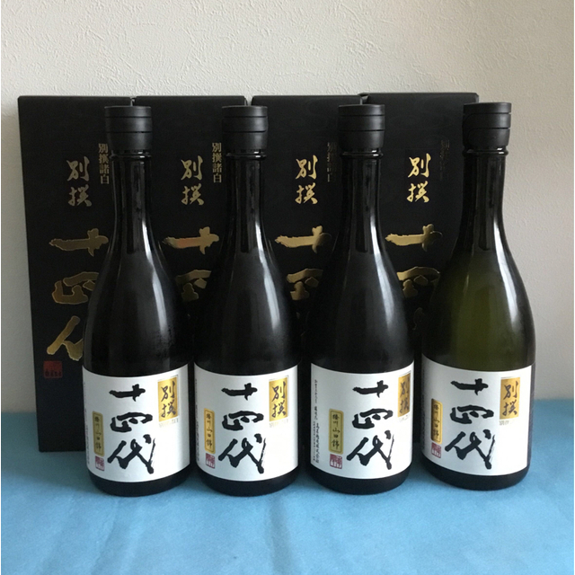 上品なスタイル 十四代「別撰諸白」720ml 2022.11×4本 日本酒 - zabeni.mk