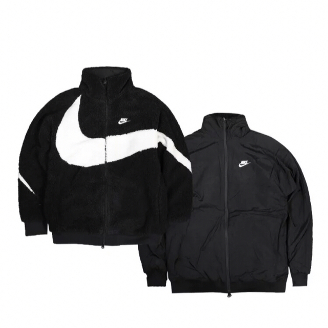 Nike SWOOSH FULLZIP JACKET Bredカラー