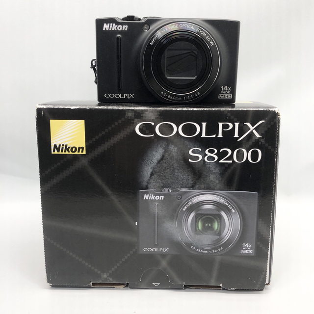 Nikon デジタルカメラ COOLPIX (クールピクス) S8200ニコン