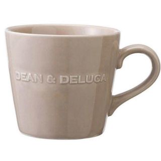 ディーンアンドデルーカ(DEAN & DELUCA)のDEAN&DELUCA モーニングマグ アーモンドベージュ 350ml(グラス/カップ)