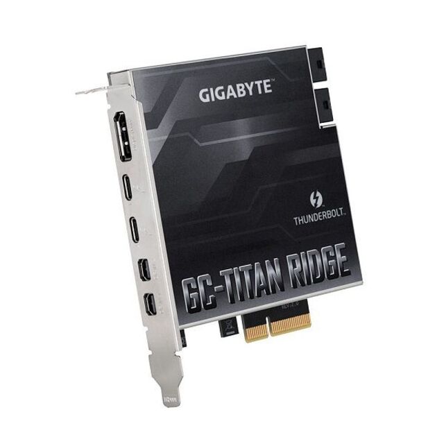 PC/タブレットギガバイト GC-TITAN RIDGE 2.0 Z490/H470用