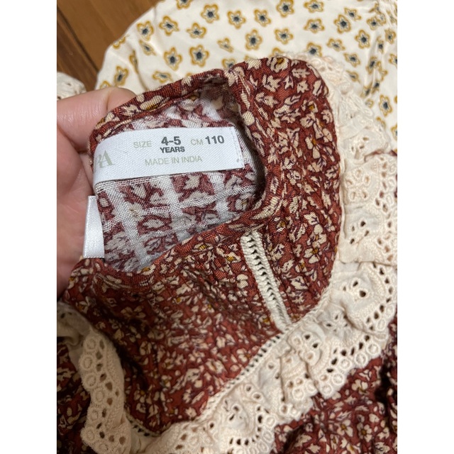 ZARA KIDS(ザラキッズ)のみー様専用 キッズ/ベビー/マタニティのキッズ服女の子用(90cm~)(ブラウス)の商品写真