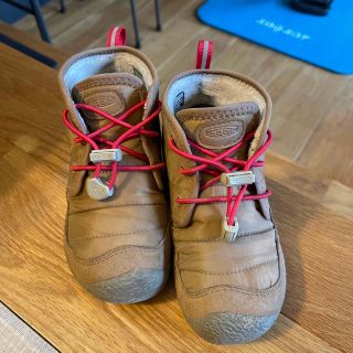 キーン(KEEN)のKEENキッズ　ハウザー　ツー　チャッカ　ウォータープル(ブーツ)