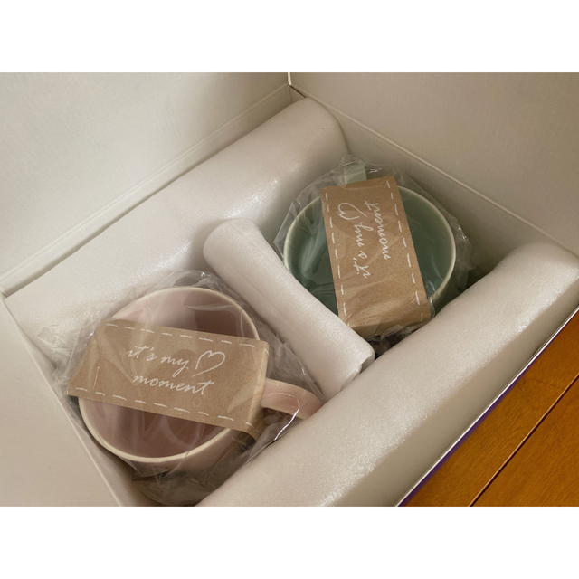yuu様【新品】贈答品　スープカップ インテリア/住まい/日用品のキッチン/食器(グラス/カップ)の商品写真