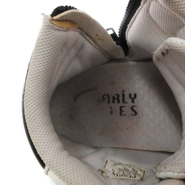 PEARLY GATES(パーリーゲイツ)のパーリーゲイツ ゴルフシューズ スパイク スニーカー 白 ホワイト 25.5 メンズの靴/シューズ(スニーカー)の商品写真