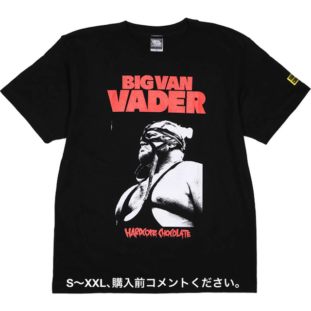 ビッグバンベイダー Tシャツ プロレス アントニオ猪木 ハードコアチョコレート