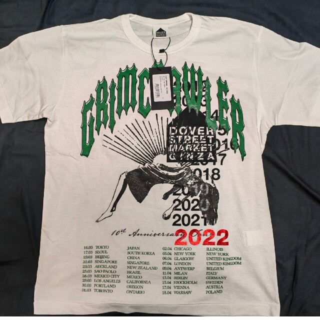 好きに street dover - SIMONS RAF market 10th ginza Tシャツ+
