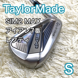 TaylorMade - テーラーメイド シム2 マックス アイアン7番 レフティ SIM2 MAX