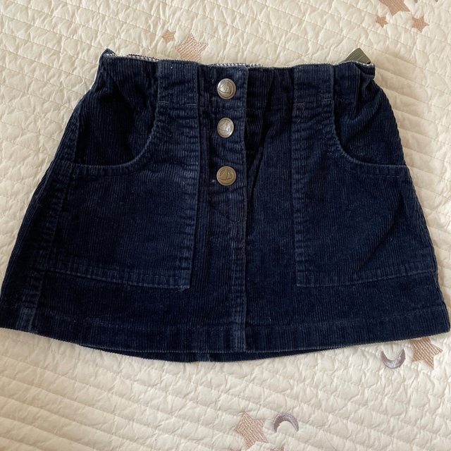 PETIT BATEAU(プチバトー)のプチバトー　スカート3ans キッズ/ベビー/マタニティのキッズ服女の子用(90cm~)(スカート)の商品写真