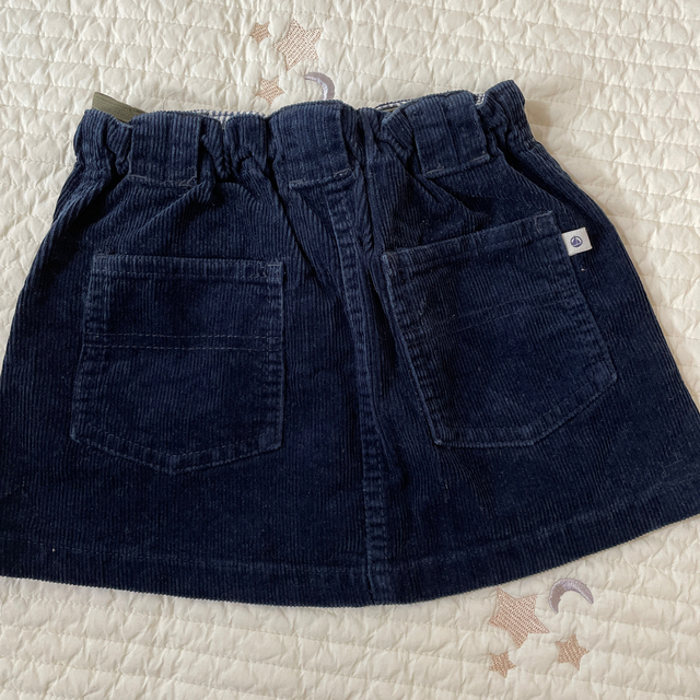 PETIT BATEAU(プチバトー)のプチバトー　スカート3ans キッズ/ベビー/マタニティのキッズ服女の子用(90cm~)(スカート)の商品写真