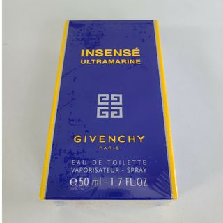 ジバンシィ(GIVENCHY)の新品未開封GIVENCHYウルトラマリン　オーデトワレ50ml(香水(男性用))