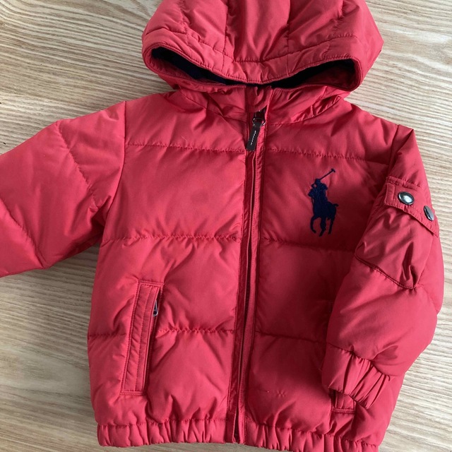 POLO RALPH LAUREN(ポロラルフローレン)のラルフローレン　ダウン キッズ/ベビー/マタニティのキッズ服男の子用(90cm~)(ジャケット/上着)の商品写真