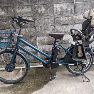 ブリジストンbikke GRIBG0B36 電動アシスト自転車子供乗せ(自転車)