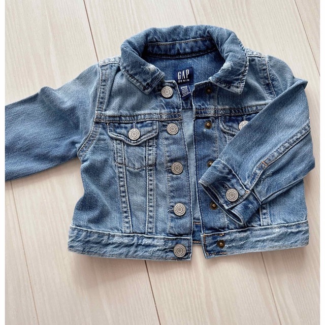 babyGAP(ベビーギャップ)のGAP キッズ　Gジャン キッズ/ベビー/マタニティのキッズ服男の子用(90cm~)(ジャケット/上着)の商品写真