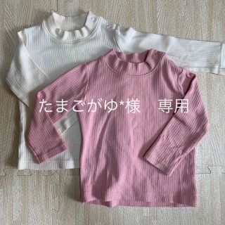 ユニクロ(UNIQLO)の80サイズ　タートルネック(シャツ/カットソー)