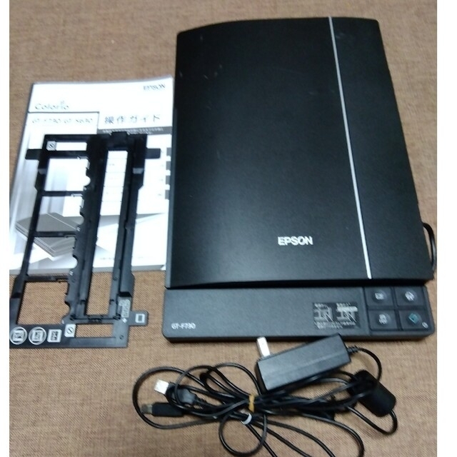 EPSON エプソン フライベッドスキャナ  GT-F730 動作確認済み