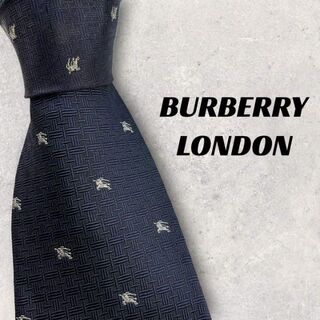 BURBERRY - 【3896】可品！バーバリー　ネクタイ　ホースロゴ