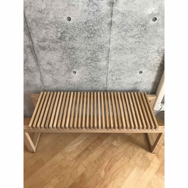 スツールSKAGERAK Cutter Bench Oak スケアラック カッターベンチ