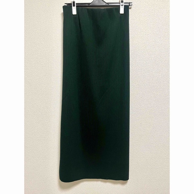 Noble(ノーブル)の【NOBLE】試着のみ＊トタンテレコタイトスカート/size38/GREEN レディースのスカート(ロングスカート)の商品写真