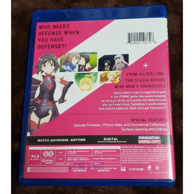 防振り 1期 BD Blu-ray アニメ 北米版