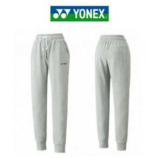 ヨネックス(YONEX)の値下げ　YONEX　ヨネックス　レディース　スウェットパンツ　グレー　ウィメンズ(バドミントン)