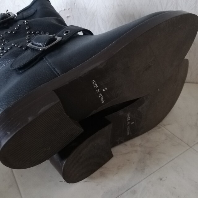 TSUMORI CHISATO(ツモリチサト)の良品!!ツモリチサト 本革 エンジニア ショートブーツ S レディースの靴/シューズ(ブーツ)の商品写真