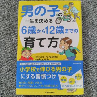 男の子の一生を決める６歳から１２歳までの育て方(結婚/出産/子育て)