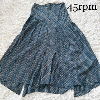 45rpm 45R ロングスカート www.pa-bekasi.go.id