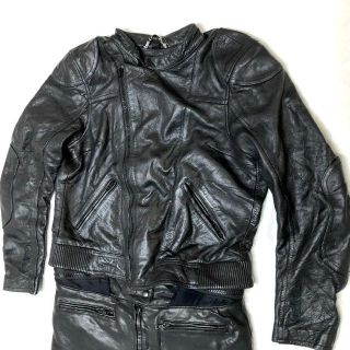 贅沢屋の Cafe ショット Racer カフェレーサー Schott ライダース 100