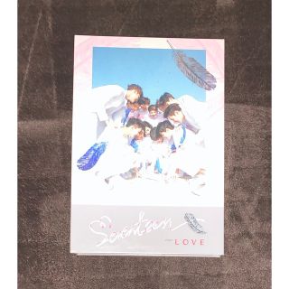 セブンティーン(SEVENTEEN)のLOVE & LETTER  (LOVE)  付属品なし(K-POP/アジア)